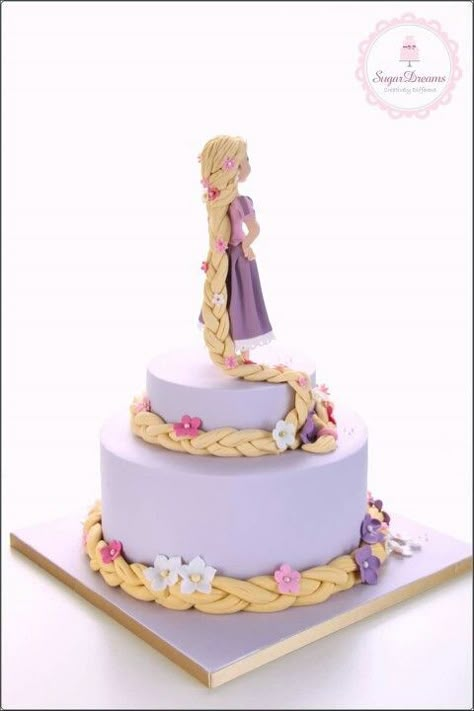 Rapunzel Torte, Cakes Disney, Bolo Rapunzel, Rapunzel Cake, Cake Land, Crazy Cakes, Disney Cakes, Princess Cake, Novelty Cakes