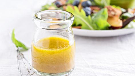 Champagne Vinaigrette Oil And Vinegar Salad Dressing, Oil And Vinegar Salad, Orange Peel Vinegar, Low Calorie Salad Dressing, Lemon Salad Dressings, Lemon Vinaigrette Dressing, Vinegar Salad, Easy Salad Dressing Recipes, Vinaigrette Dressing Recipe