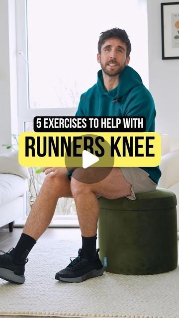 Jogging Stretches, Runners Knee Exercises, James Stirling, Runners Knee, Knee Problem, Distance Running, Muscle Imbalance, Long Distance Running, Connective Tissue