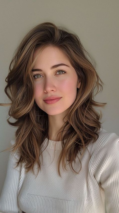 Sharp Features Women, Haircuts Inspiration, Newyork Streetstyle, Mum Hair, Jayne Matthews, Oval Face Hairstyles, Instagram Jewelry, Haircuts For Wavy Hair, Boutique Clothes