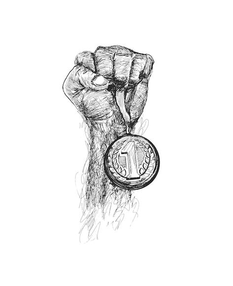 Hand raised and holding gold medal award... | Free Vector #Freepik #freevector #champion #championship-cup #winner-cup #champion-cup Cricket Tattoo, Happy New Year Text, New Year Text, Olympic Gold Medals, Male Hands, Vector Hand, Gold Medal, At The Top, Dreamcatcher Tattoo