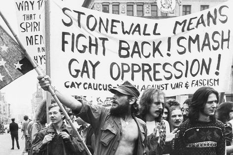 Stonewall Uprising, Gay Rights Movement, Stonewall Riots, Gay History, Lgbt History, Protest Art, Trans Rights, Lgbt Rights, Riot Grrrl