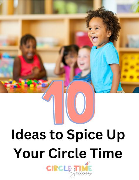 Circle time preschool