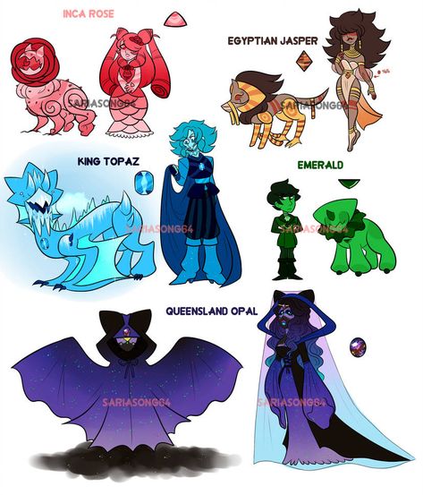 Corrupted Gem adopts: CLOSED by sariasong64 on DeviantArt Steven Universe Oc Gems, Great Diamond Authority, Gemsona Ideas, Gem Adopts, Steven Universe Theories, Diamond Authority, Crystal Gems Steven Universe, Steven Universe Diamond, Steven Universe Oc