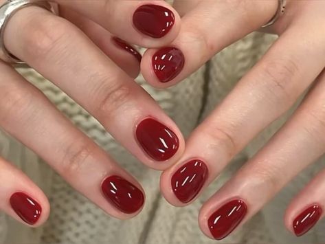 1950s Nails, 60s Makeup, China Trip, Nails 2024, Nail Extensions, App Icon, Cute Nails, Bags Shoes, Cranberry