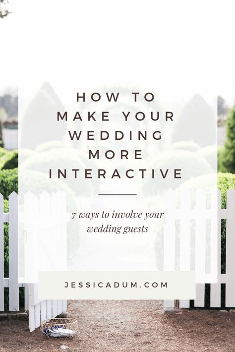 7 Ways to make your wedding more interactive - How to involve your wedding guests and include them on your big day. Vintage Suitcase Wedding, Budget Planner Free, Wedding Budget Planner, Bride Planning, Wedding Planning Tools, Planner Tips, Plan My Wedding, Wedding Site, Budget Planning