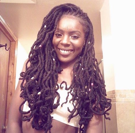 Locs With Gold Accessories, Blonde Locs, Chocolate Blonde, Loc Hairstyles, Beautiful Dreadlocks, Beautiful Natural Hair, Cool Braid Hairstyles, Sisterlocks, Dreadlock Hairstyles