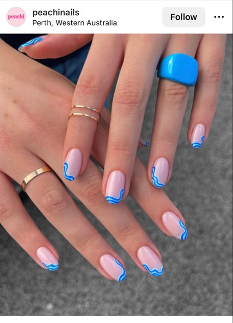 Spring Break Nails, Unghie Sfumate, Broken Nails, Summery Nails, Cute Gel Nails, Short Acrylic Nails Designs, Short Nail Designs, Fire Nails, Pretty Acrylic Nails