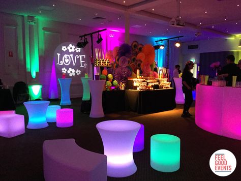 Bar Mitzvah Decorations, Party Timeline, Led Cube, Bat Mitzvah Party, Marquee Hire, Backyard Birthday, Candle Wedding Centerpieces, Lounge Party, Party Hire