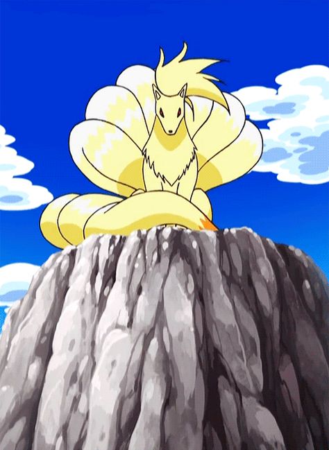 Ninetales Ninetails Pokemon, Ninetales Pokemon, Alolan Ninetales, Gaming Stuff, I Cool, Pokemon Go, Little Things, Pokemon, Gaming