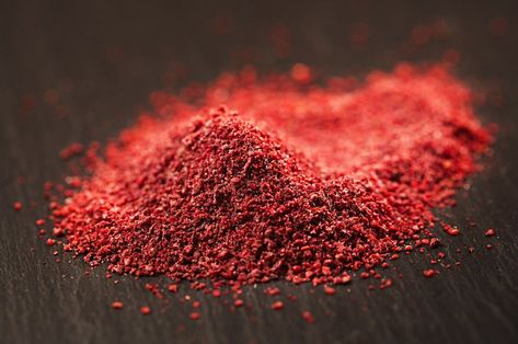 Cooking With Sumac: The Dos And Don'ts - SPICEography Sumac Powder, Sumac Recipes, Sumac Spice, Spice Blends Recipes, Seasoning And Spice, Mediterranean Food, Homemade Spices, Homemade Seasonings, Spice Mix