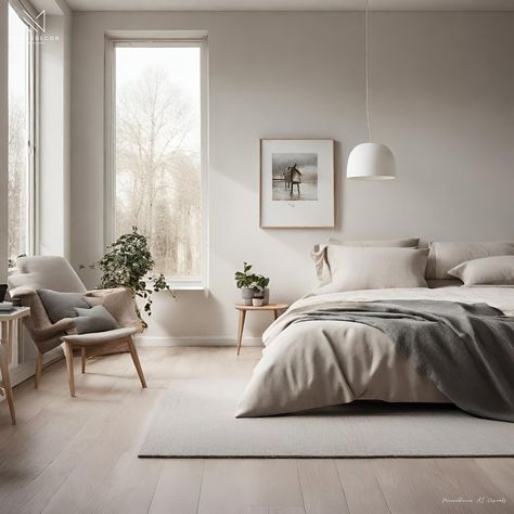 This week, I’m thrilled to share with you some global design inspiration, starting with the beautifully simple Scandinavian style. I’ve put together a collection of spaces that embody ‘less is more.’ Each setting is a testament to the peaceful, purposeful lifestyle found in Scandinavian homes. Image 1: Imagine a living room bathed in soft daylight, its minimalistic design inviting openness and tranquility. Image 2: Picture a bedroom that echoes the calm of a Nordic dawn, offering a sanctua... Nordic Bedroom Scandinavian, Nordic Home Design, Scandinavian Homes, Couple Bed, Bedroom Scandinavian, Nordic Bedroom, Nordic Home, The Calm, Global Design