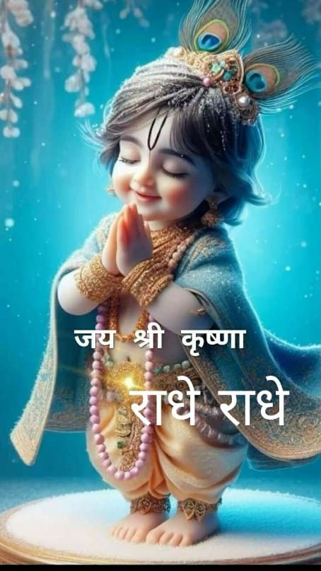 Good Morning Krishna Quotes In Hindi, Jay Shree Krishna Image, Jay Shri Krishna Good Morning, Jai Shree Krishna Good Morning, Krishna Ji Images, Jay Shri Krishna, Jay Ambe, Good Morning India, Indian Flag Photos