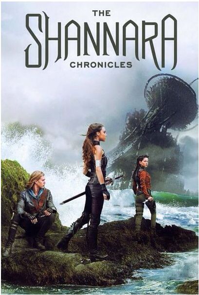 The shannara chronicles The Shanara Chronicles, The Shannara Chronicles, Poppy Drayton, Tv Show Genres, Shannara Chronicles, Fantasy Tv, Fantasy Book Series, Movies And Series, Austin Butler