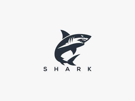 Shark Logo by Ben Naveed 🇺🇸 on Dribbble Shark Logo Design, Shark Logo, Studio Logo, Passion Project, Creative Logo, Vector Logo, Custom Logos, Design Crafts, Global Community