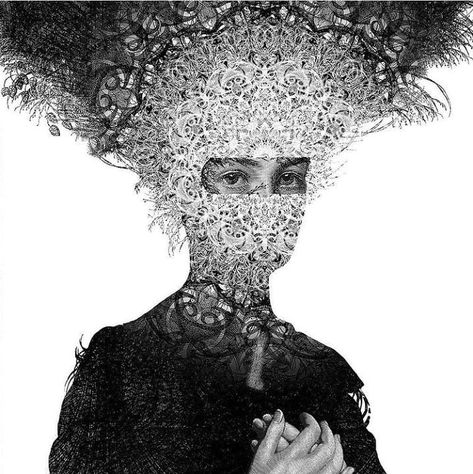 @she_walks_softly posted on their Instagram profile: “Screen print by @mrdanhillier.” Dan Hillier, Royal Blood, Editing Inspiration, Pop Surrealism, Photoshop Editing, Mixed Media Art, Screen Print, Surrealism, Antonio Mora Artwork