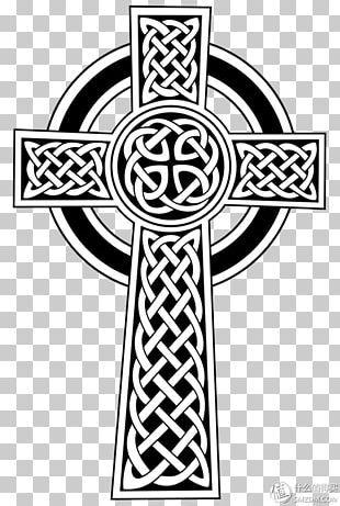 Crucifix Drawing, Celtic Cross Tattoo For Men, Celtic Cross Tattoo, Tree Of Life Celtic, Scottish Symbols, Celtic Words, Celtic Border, Cross Drawing, Celtic Cross Tattoos