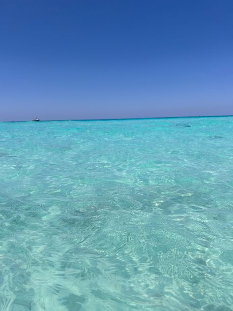 Crystal blue water in the bahamas Bahamas Water, Beach Vibe, Blue Water, Bahamas, Water, Crystals, Blue, Travel