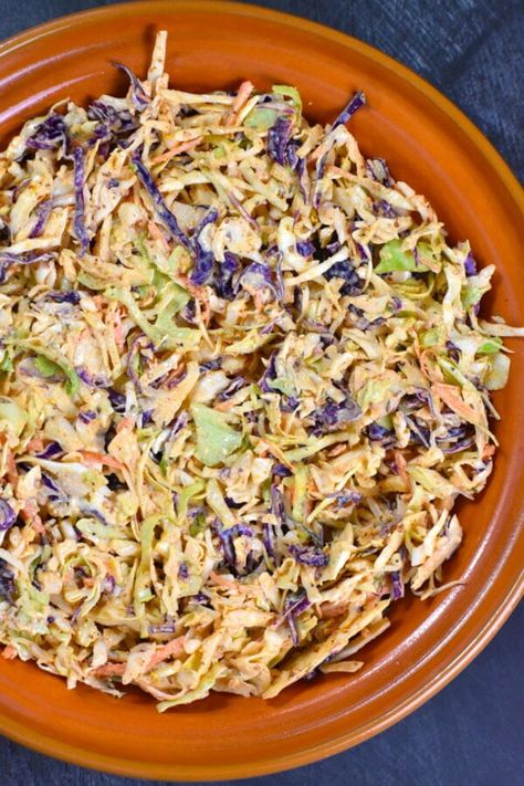 Creole Coleslaw, Cajun Coleslaw Recipe, Cajun Slaw, Creole Mustard Recipe, Cajun Dinner, Grilled Side, Creole Dishes, Burger Board, Classic Coleslaw Recipe