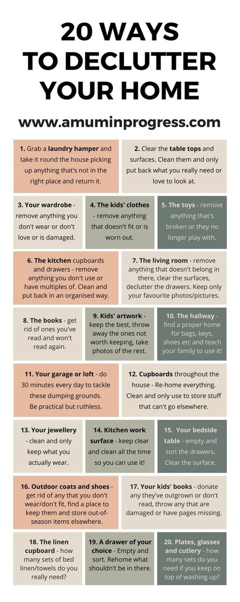 TWENTY WAYS TO DECLUTTER YOUR HOME Ways To Declutter Your Home, Diy Home Decor For Apartments, Household Management, Home Organisation, Organize Declutter, Declutter Your Home, Décor Diy, Trendy Home, Minimalist Living