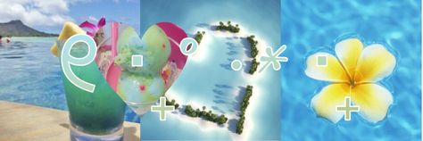 Tropical Header, Summer Header, Tropical Core, Clay Dish, Fb Banner, Coconut Dream, Cute Twitter Headers, Summer Banner, Cute Banners