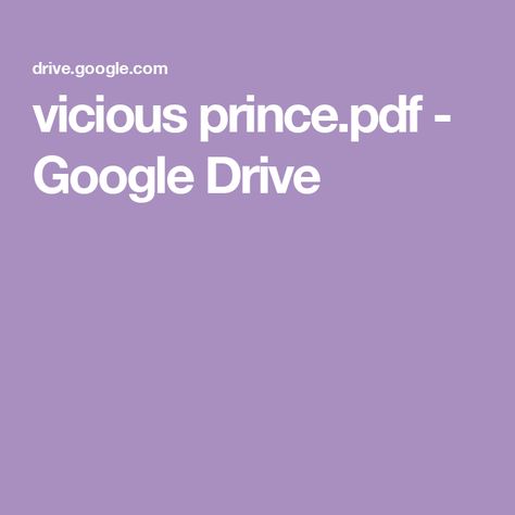 vicious prince.pdf - Google Drive Vicious Prince, Vicious Tv Show, Brutal Prince Book Cover, The Cruel Prince Recommendation, Brutal Prince Sophie Lark Book, Drive Book, Google Drive, Books