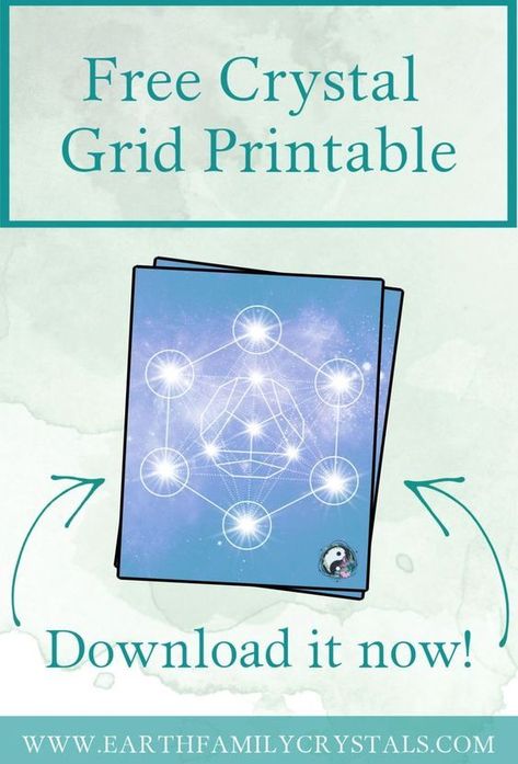 Using crystals can be a very healing experience. When you use crystals with crystal grids you can amplify the crystals energies creating a crystal grid that emits powerful healing energy. Download our Specially Created for you, Complimentary sacred geometry crystal grid here=> https://lp.constantcontactpages.com/su/RUURHWP/FreeCrystalGrid?fbclid=IwAR3FLoxFtWxdXEigcvVpFZligM_l0VcZjw1FOJ4i1MU-342HU7PKAZsLla4 Grids Layout, Grid Printable, Crystals Healing Grids, Crystal Magick, Pinterest Shop, Using Crystals, Crystal Work, Crystal Uses, Sacred Geometry Symbols