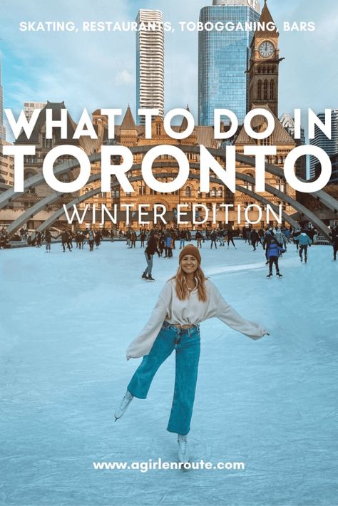 7 Ways To Have The Funnest Winter in Toronto This Year – A Girl En Route Toronto Canada Winter, Winter In Toronto, Toronto Snow, Toronto Activities, Riverdale Park, Toronto Canada Travel, Toronto Travel Guide, Toronto Winter, Bach Bash