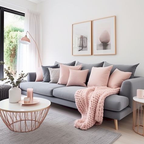 Cushion Ideas for Grey Sofas | CoverMyCushion Grey Sofa Cushions Color Schemes, Cushions For Grey Sofa, Grey And Pink Living Room, English Assignment, Grey Sofa Living Room, Grey Sofas, Grey Couch Living Room, Cushion Ideas, Living Room Decor Gray