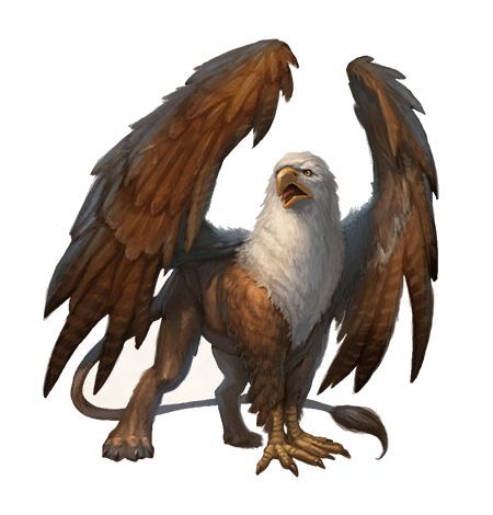 Mythical Flying Creatures, Griffin Mythical, Fantasy Creature, Mythical Animal, Fantasy Beasts, Fantasy Creatures Art, Fantasy Monster, An Eagle, Mythical Creatures Art