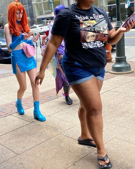 People Watching! Downtown Philadelphia | June 3, 2023: Starbucks #2023 #June2023 #Philadelphia #Philly #Downtown #Starbucks #Fanexpo #Convention #Cosplay #Costumes #MeetingJosephQuinn #JosephQuinn #Vacation #DocumentingLife #Life #N95 #KendrickLamar #PeopleWatching #Cool #Colorful #waybackwednesday #iphone @allisterx Convention Cosplay, Starbucks 2023, Downtown Philadelphia, People Watching, Kendrick Lamar, Cosplay Costumes, Philadelphia, Iphone, Quick Saves