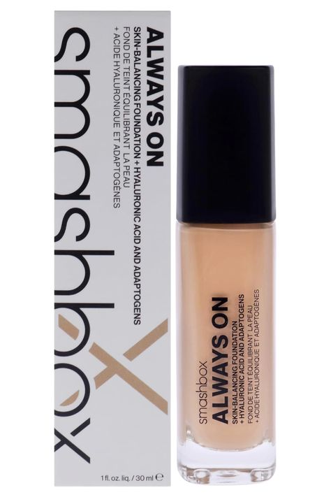 Discover your perfect complexion match with Smashbox Always On Skin Balancing Foundation in shade L20-N. This 1 oz foundation is designed for women who seek a balanced, radiant look that lasts all day. Get ready to enhance your natural beauty! 💁‍♀️✨ Perfect Complexion, Makeup Must Haves, Skin Care Essentials, Natural Beauty, Foundation, Bring It On, Skin, Beauty