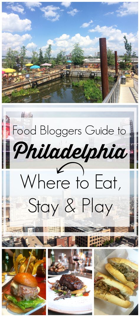 Food Bloggers Guide to Philadelphia - Where to Eat, Stay & Play in The City of Brotherly Love Best Place To Stay In Philadelphia, Food In Philadelphia, Places To Eat In Philadelphia, Philadelphia Trip, Philadelphia Things To Do, Philadelphia Travel, Things To Do In Philadelphia, Philly Food, Visit Philadelphia