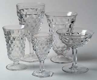 Fostoria Glassware, Crystal Glassware Antiques, Fostoria Crystal, Fostoria American, Fostoria Glass, Crystal Stemware, Antique Glassware, Vintage Dinnerware, Crystal Glassware