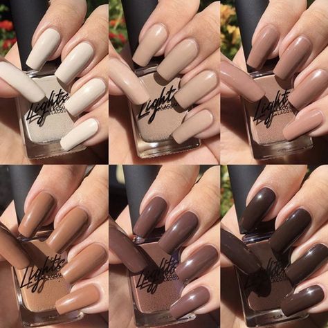 Nude Nail Inspo, Lights Lacquer, Cruelty Free Nail Polish, Bridal Nail Art, Nails Nude, Nude Nail Polish, Nude Nail, Nail Polish Brands, Matte Nails Design