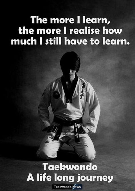 Inspirational Martial Art Quotes You Must Read Right Now (20) Martial Arts Tattoos, Taekwondo Quotes, Tkd Taekwondo, Black Belt Martial Arts, Martial Arts Quotes, Trening Sztuk Walki, Arts Quotes, Tae Kwon Do, German Quotes