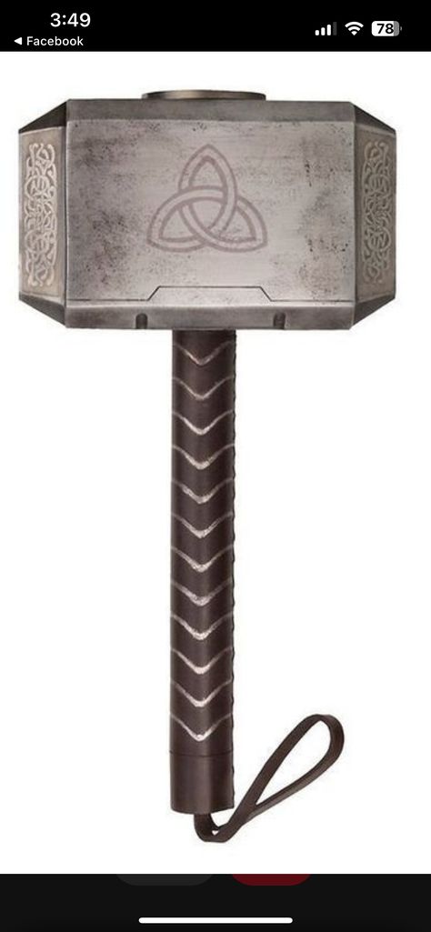 Thor Hammer Tattoo, Hammer Marvel, Mjolnir Tattoo, Thor Tattoo, Hammer Tattoo, Hammer Design, Thor Cosplay, Armadura Cosplay, Marvel Tattoos