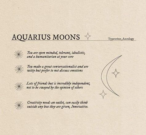 Aries Sun Aquarius Moon, Aquarius Moon Aesthetic, Virgo Sun Aquarius Moon, Aquarius Aesthetic, Aquarius Moon, Black Moon Lilith, Astrology Meaning, Astro Tarot, Sagittarius Moon