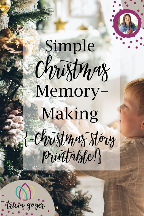 Simple Christmas Memory-Making {+Christmas Story Printable!} Christmas Stories For Kids Printable, Christmas Story Ideas, Christmas Story For Kids, Christmas Skits, Christmas Stories For Kids, The Christmas Story, Christmas Stories, Love Simple, Calendar Ideas