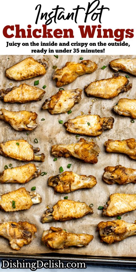 Instapot Wings, Instapot Chicken Wings, Instant Pot Wings Recipe, Instant Pot Wings, Chicken Wings Instant Pot, Wings Instant Pot, Gluten Free Chicken Wings, Pressure Cooker Chicken Wings, Instant Pot Chicken Wings