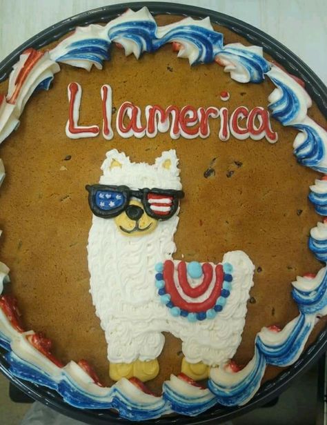 Labor Day Cookie Cake, Patriotic Cakes, Message Cookies, Fireworks Cake, Patriotic Cake, Cookie Cake Decorations, Cookie Cake Designs, Bakery Goods, Harris Teeter