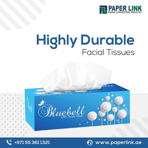 We are a prominent facial tissue manufacturer based in UAE. As a well established name in the middleeast tissue market, we only deliver high quality and 100% Safe facial tissue papers for our valuable customers. #facial #facialtissuepaper #uae #facialtissuepaper #tissuepapermanufactureruae Facial Tissue Box, Facial Tissues, Bench Grinder, Paper Ideas, Factory Design, Tissue Box, Advertising Design, A Well, Package Design