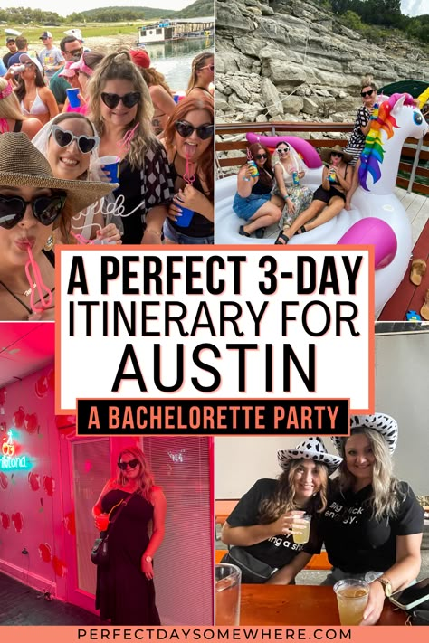 Are you looking for a simple and quick Bachelorette Party? Then Austin is one of the best bets you can make. And while this blog is not a traditional Austin guide, you can still find useful travel advice while planning an awesome Austin bachelorette party. #Austin #Texas Austin Themed Party, Dallas Bachelorette Itinerary, Austin Texas Bachelorette Outfits, Austin Tx Bachelorette Party Outfit, Bachelorette Travel Ideas, Bachelorette In Austin Texas, Austin Bachelorette Itinerary, Bachelorette Coordinating Outfits, Bachelorette Party Themes Austin