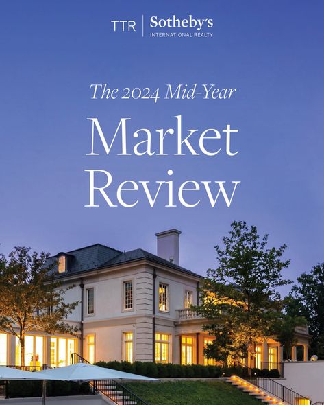 Sotheby’s International Realty Mid-Year Market Review #realestatemarket #marketupdate #sothebysrealty #sothebys #realestatetrends Real Estate Marketing, Real Estate, Marketing, Collage, Pins, Quick Saves