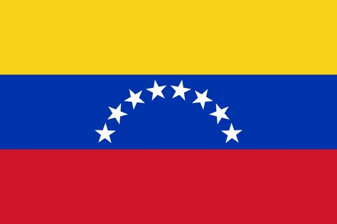 Venezuela Flag Flag Of Venezuela, Venezuelan Flag, Venezuela Flag, World Thinking Day, All Flags, Flag Country, Basic Facts, Heritage Month, Propaganda Posters