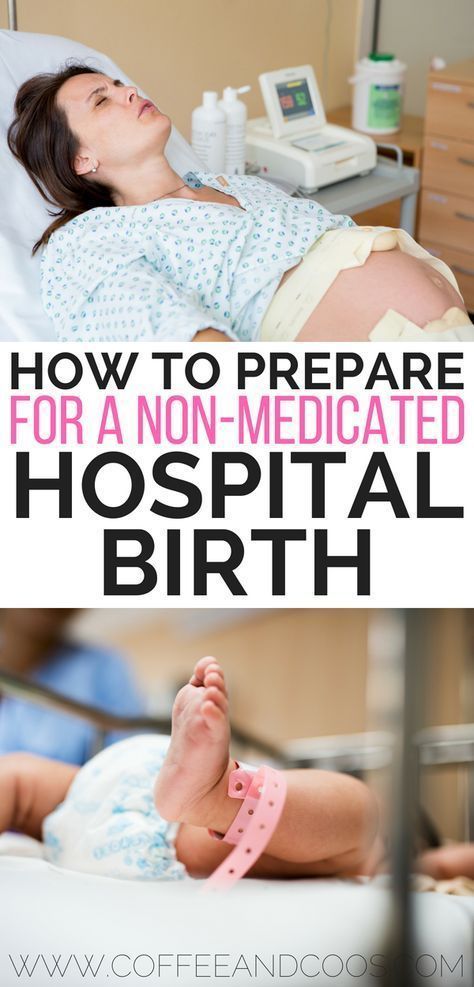 How to prepare for a non-medicated hospital birth. 10 ways to prepare your mind and body for a natural childbirth. Tips, affirmations, and preparation ideas to get you ready for the big day. Unmedicated Birth, Natural Childbirth, Birth Preparation, Hospital Birth, Baby Kicking, Baby Sleep Problems, Birth Plan, Preparing For Baby, Birth Stories