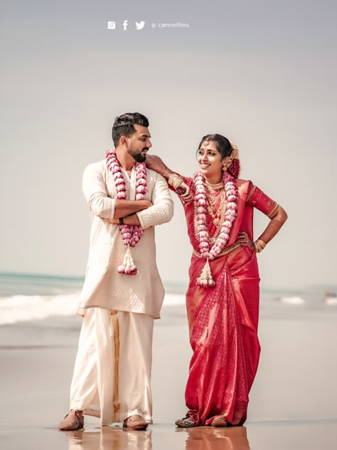 Wedding Kerala, South Indian Wedding Poses, Marriage Pics, Marriage Stills Photos, Wedding Stills Photo Ideas, South Indian Engagement Photos, Traditional Wedding Poses, Couple Stills, South Indian Wedding Couple Poses