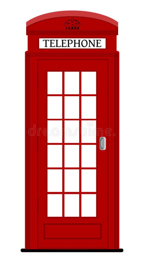 London phone box. Vector illustration #Sponsored , #sponsored, #Ad, #phone, #Vector, #box, #London English Telephone Booth, London Telephone Booth, London Drawing, Red Phone Booth, London Illustration, Box Vector, Big Doors, Telephone Box, Bulletin Journal Ideas