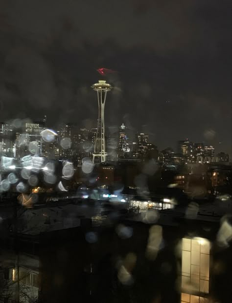 Seattle Aesthetic Rain, Today Tonight Tomorrow Book, City Art Wallpaper, Chicago In December, City Lights Aesthetic, Rachel Lynn Solomon, Washington Aesthetic, Jocelyn Core, Today Tonight Tomorrow