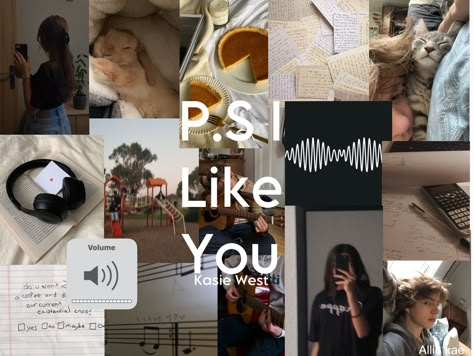 P.S. I Like You by Kasie West 📝🎵 Maybe This Time Kasie West, Kasie West Books Aesthetic, Kasie West, Book Vibes, The Distance Between Us, Journal Spreads, Book Aesthetics, Sweet Romance, I Like You